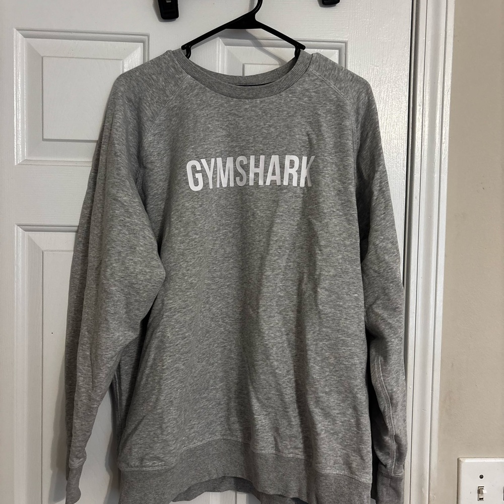 Gymshark Heather Grey Crewneck